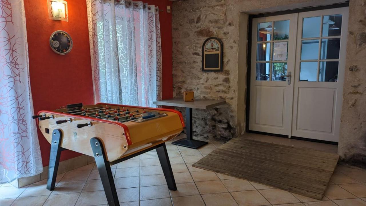 Chambres D'Hotes Les Lits Des Fees 세인트-플로레트 외부 사진